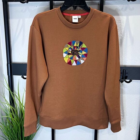 Vans Womens Sweatshirt Hanna Scott BFF Pullover Crew neck size small - Picture 9 of 14